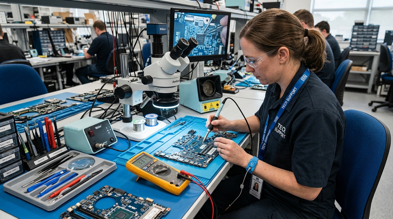 Professional Hardware Diagnostics and Repair Center